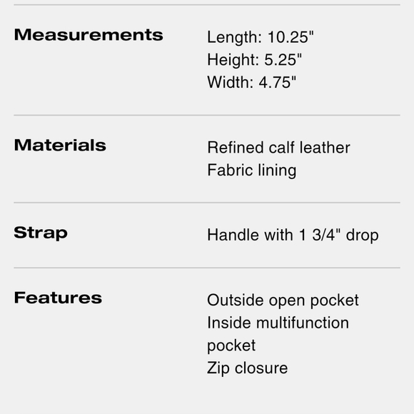 BLACK  COACH Men's Large Toiletry Kit Travel Dopp Bag NWT - Picture 4 of 4